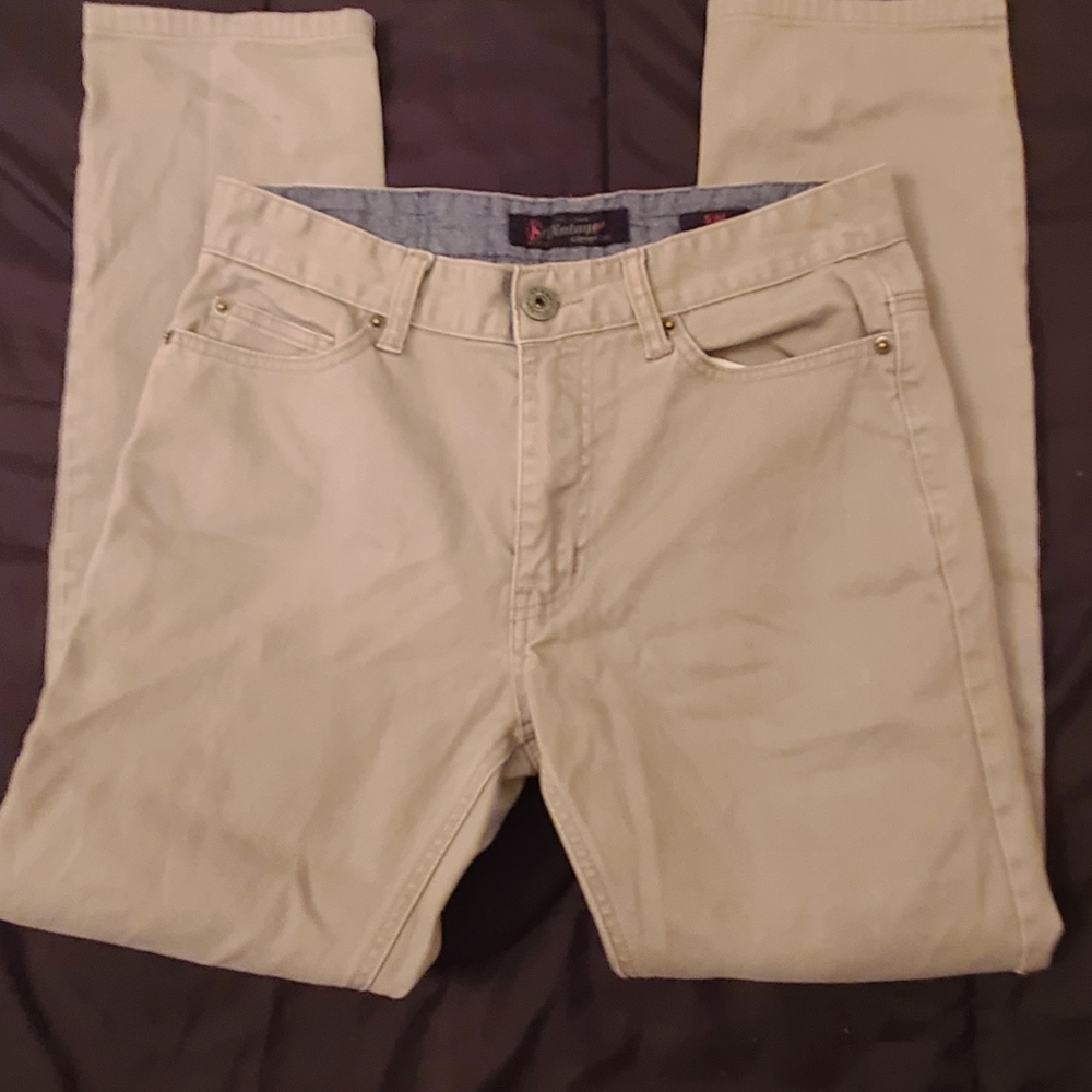 Mens Used Vintage Genes Gray Size 30x30